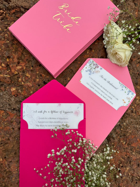 Bridal Shower Games - Set of 5