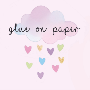 Glue On Paper