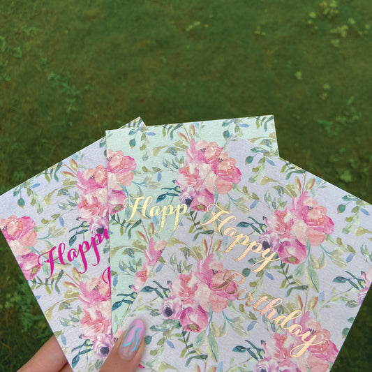 Birthday Card - Set of 6