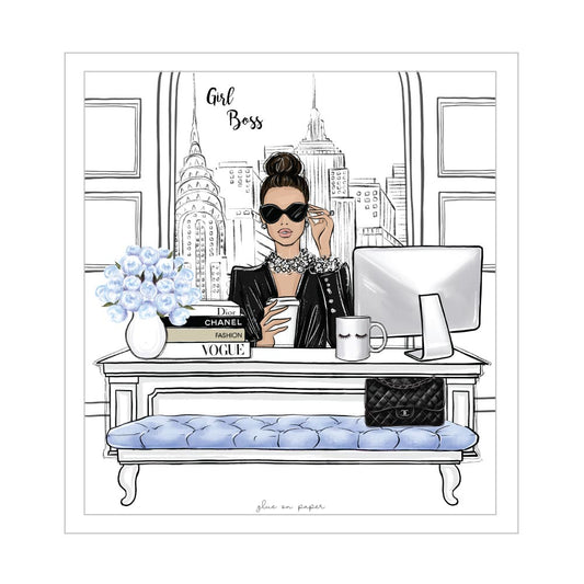 Girl Boss - Blue
