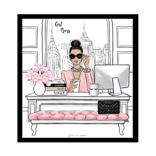 Girl Boss - Pink
