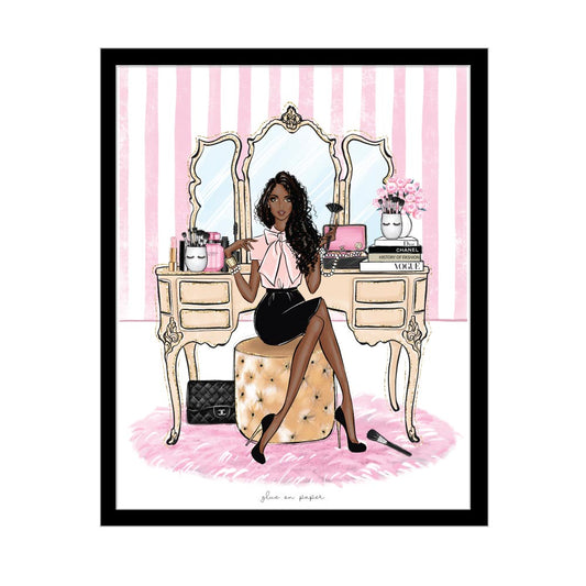 Vanity Affair - Brown