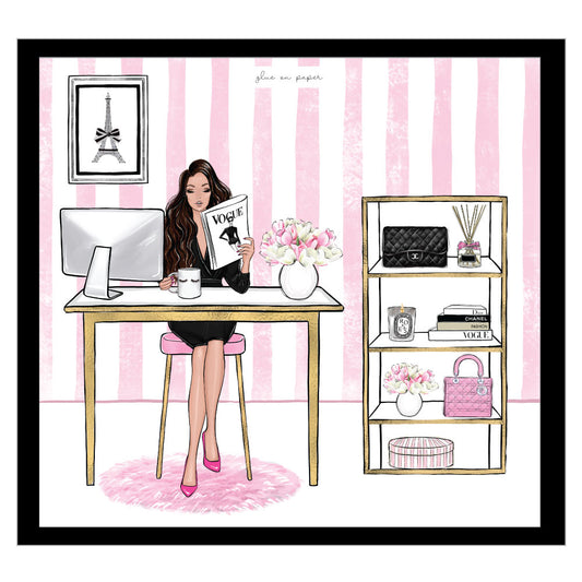 Chic Office - Brunette