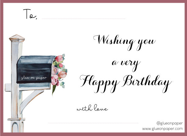 Birthday Note