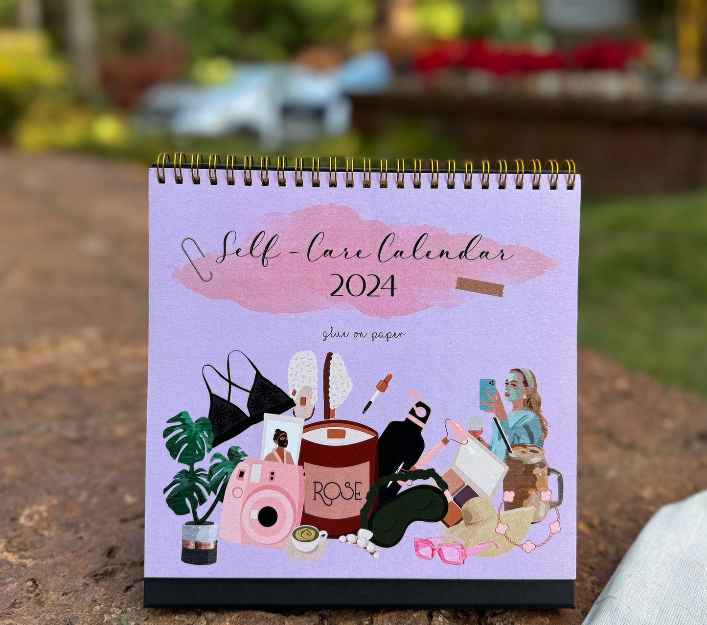 December Self Care Calendar 2024 December Self Care Calendar 2024