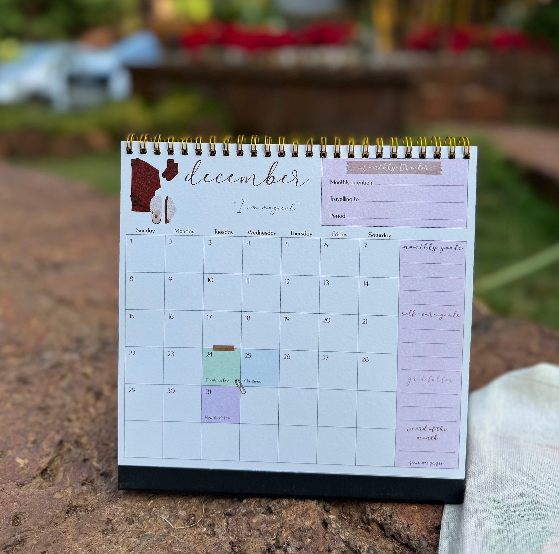 2024 'Self-Care' Calendar – Glue On Paper 2024-self-care-calendar-glue-on-paper