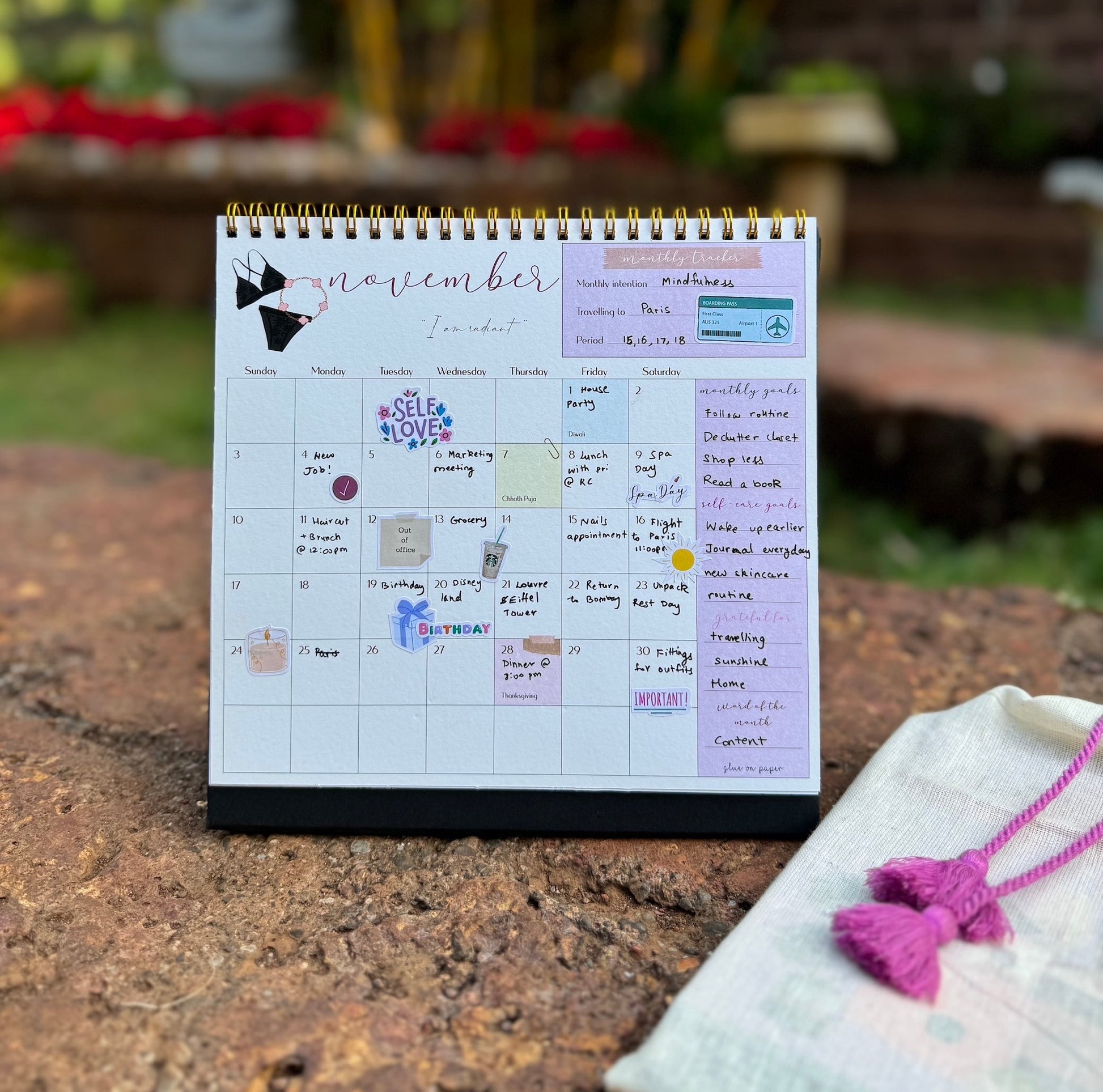 2024 'Self-Care' Calendar – Glue On Paper 2024-self-care-calendar-glue-on-paper