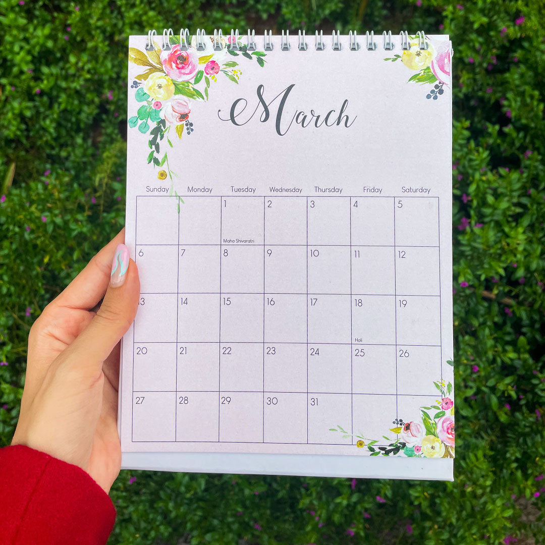 2022 Desk Calendar