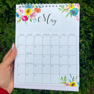 2022 Desk Calendar