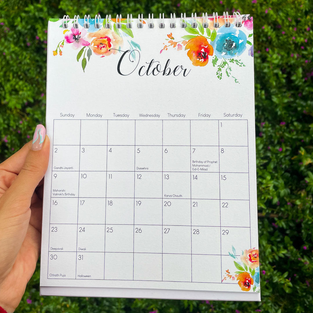 2022 Desk Calendar